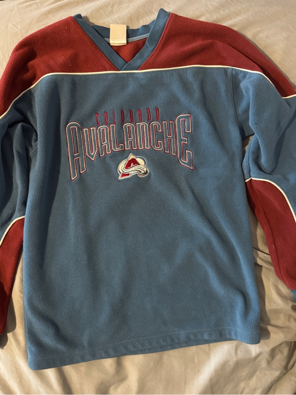 Colorado Avalanche NHL Child XXL Vintage Sweatshirt